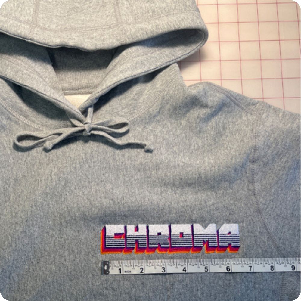 chroma hoodie