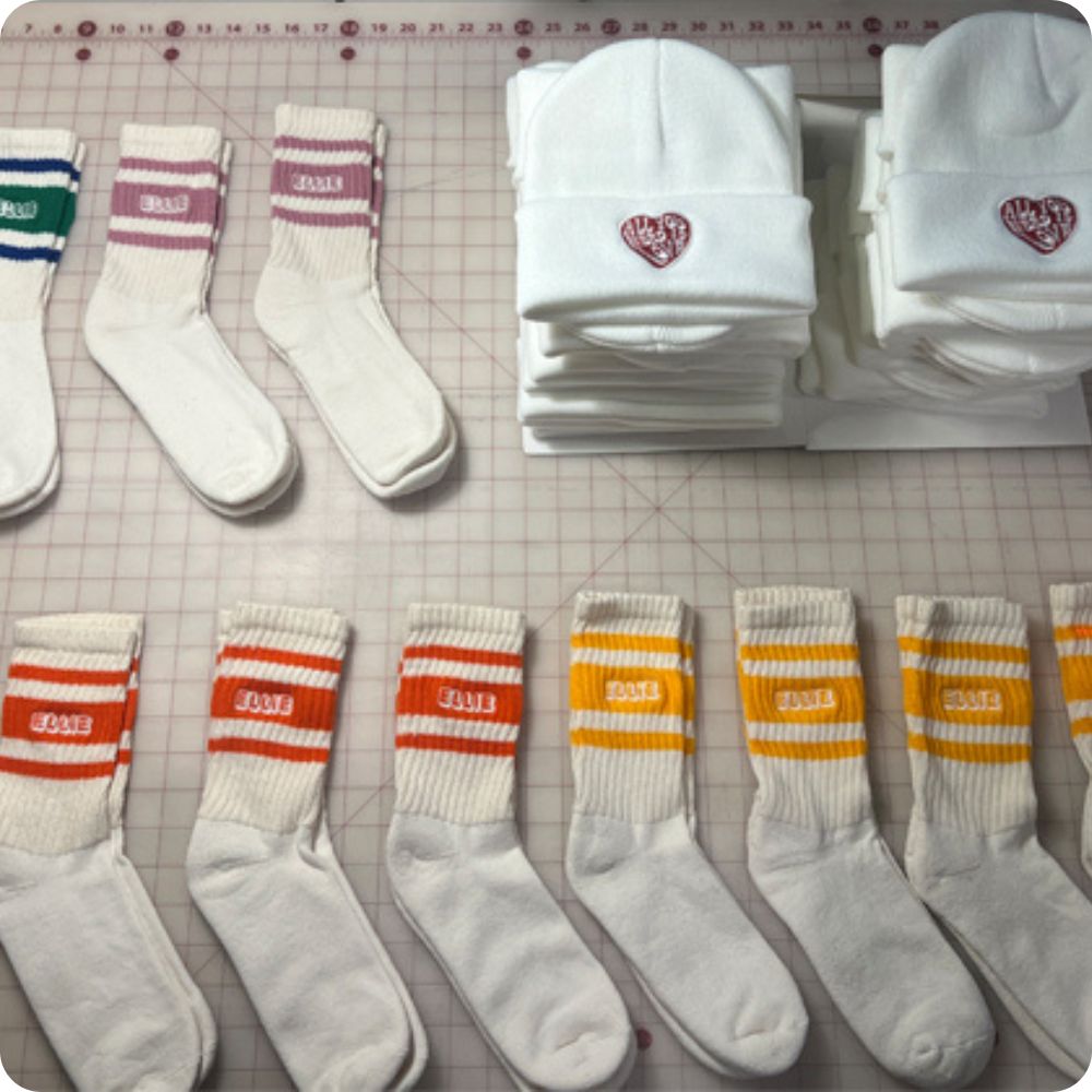 socks & caps